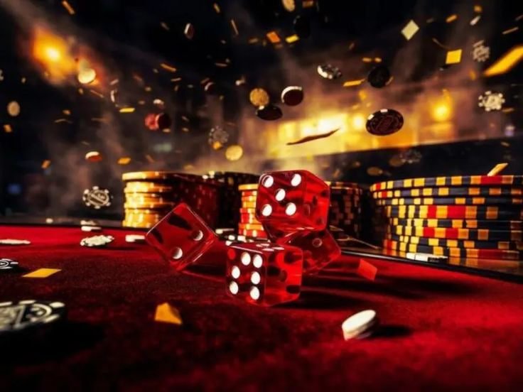 Suasana permainan ikan bingo yang dinamis